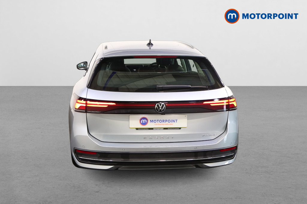 Volkswagen Passat Life Automatic Petrol Plug-In Hybrid Estate - Stock Number (1578105) - Rear bumper