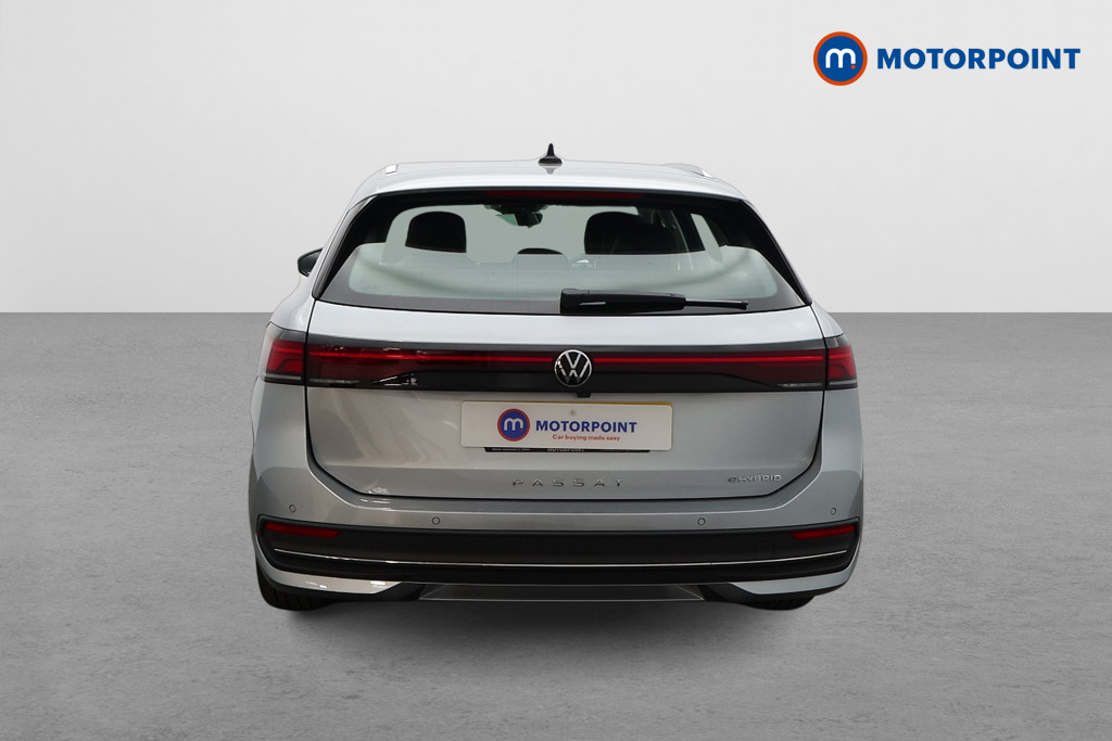 Volkswagen Passat Life Automatic Petrol Plug-In Hybrid Estate - Stock Number (1578112) - Rear bumper