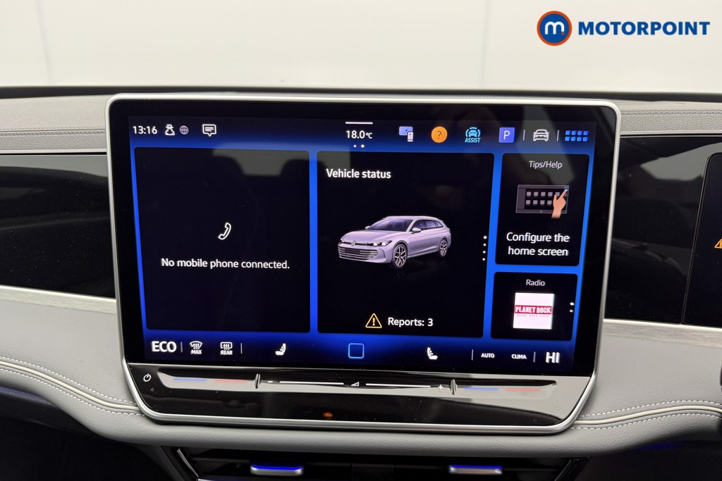 Volkswagen Passat Life Automatic Petrol Plug-In Hybrid Estate - Stock Number (1578115) - 20th supplementary image