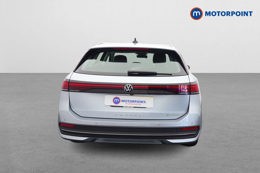 Volkswagen Passat Life Automatic Petrol Plug-In Hybrid Estate - Stock Number (1578115) - Rear bumper