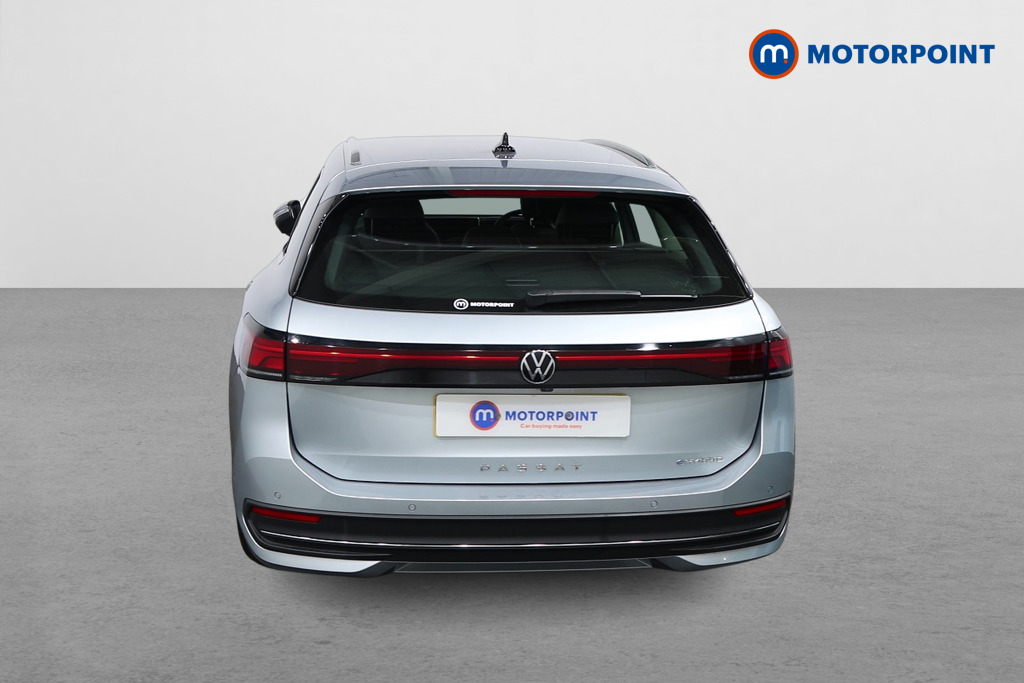 Volkswagen Passat Life Automatic Petrol Plug-In Hybrid Estate - Stock Number (1578125) - Rear bumper