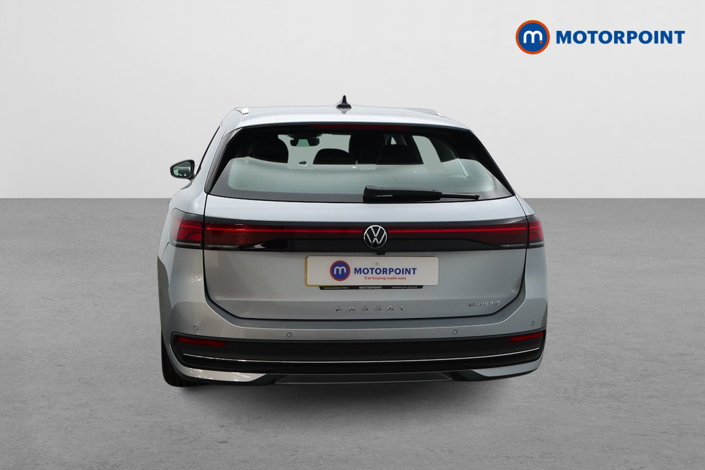 Volkswagen Passat Life Automatic Petrol Plug-In Hybrid Estate - Stock Number (1578127) - Rear bumper