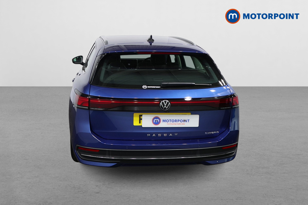 Volkswagen Passat Life Automatic Petrol Plug-In Hybrid Estate - Stock Number (1578139) - Rear bumper