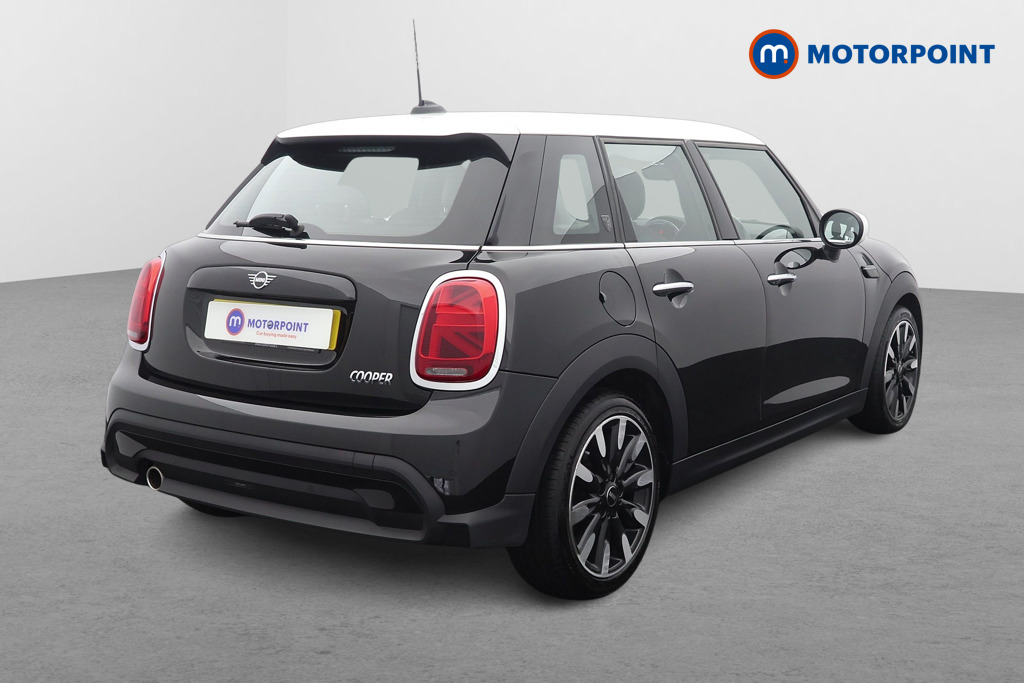 Mini Hatchback Cooper Exclusive Automatic Petrol Hatchback - Stock Number (1578246) - Drivers side rear corner