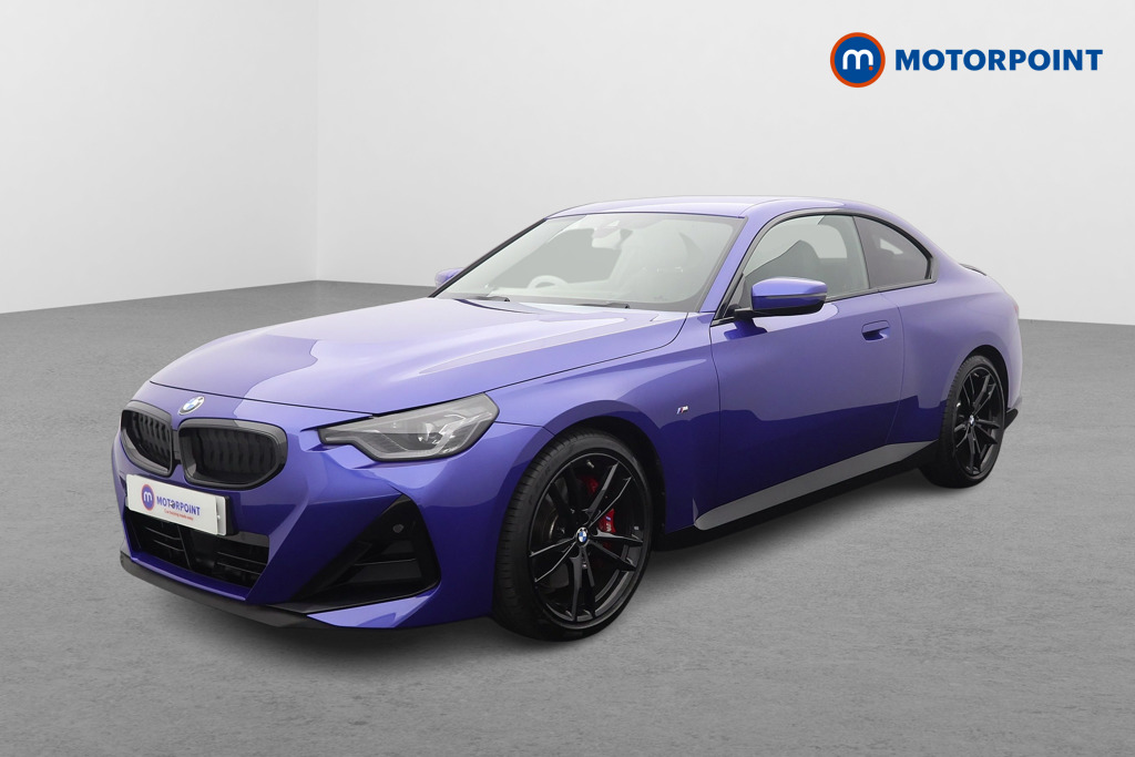 BMW 2 Series M Sport Automatic Petrol Coupe - Stock Number (1578248) - Passenger side front corner