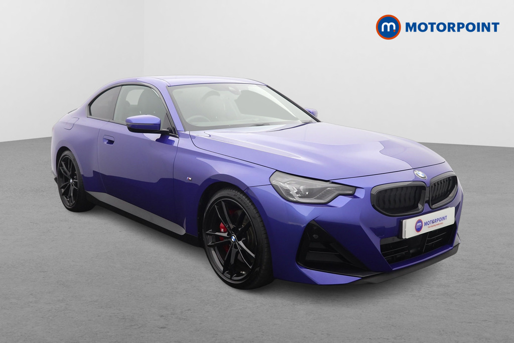 BMW 2 Series M Sport Automatic Petrol Coupe - Stock Number (1578248) - Drivers side front corner