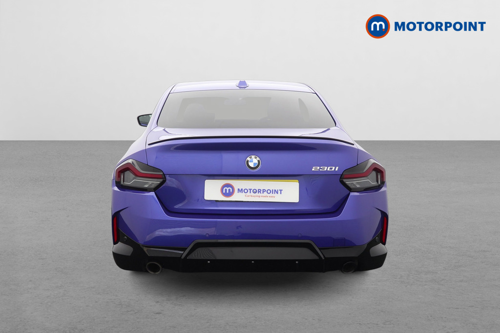 BMW 2 Series M Sport Automatic Petrol Coupe - Stock Number (1578248) - Rear bumper