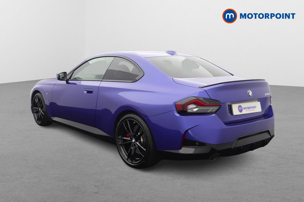 BMW 2 Series M Sport Automatic Petrol Coupe - Stock Number (1578248) - Passenger side rear corner