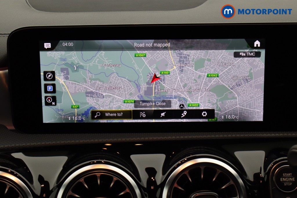 Mercedes-Benz CLA Amg Line Automatic Petrol Coupe - Stock Number (1578267) - 2nd supplementary image