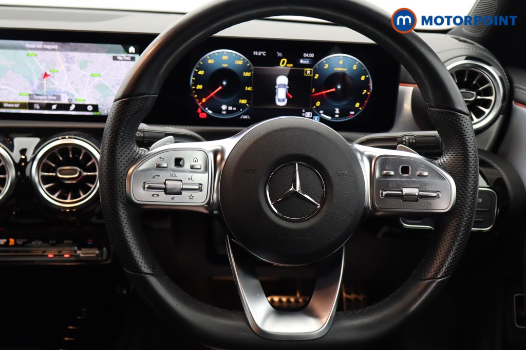 Mercedes-Benz CLA Amg Line Automatic Petrol Coupe - Stock Number (1578267) - 3rd supplementary image