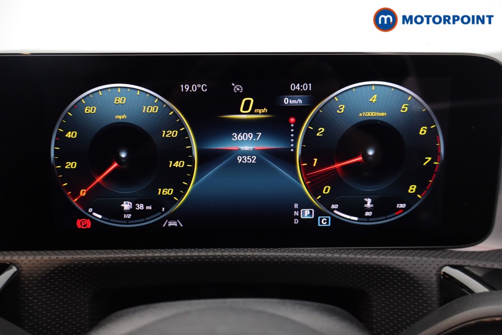 Mercedes-Benz CLA Amg Line Automatic Petrol Coupe - Stock Number (1578267) - 6th supplementary image