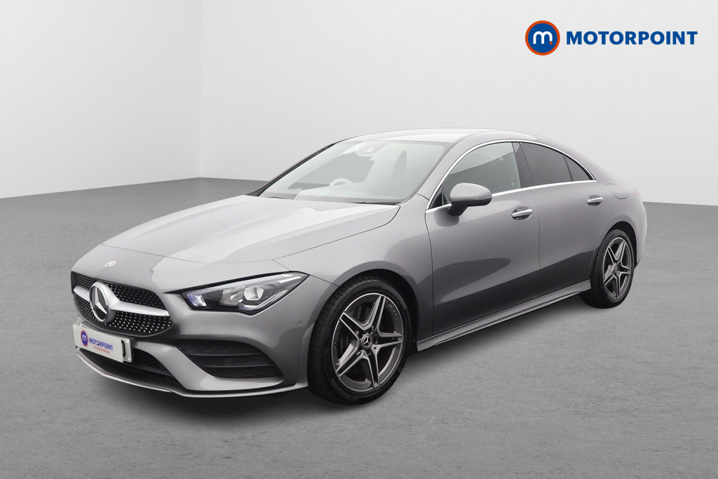 Mercedes-Benz CLA Amg Line Automatic Petrol Coupe - Stock Number (1578267) - Passenger side front corner