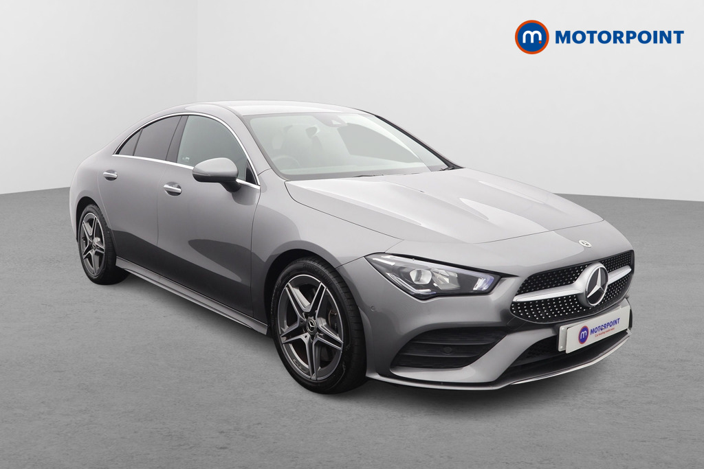 Mercedes-Benz CLA Amg Line Automatic Petrol Coupe - Stock Number (1578267) - Drivers side front corner