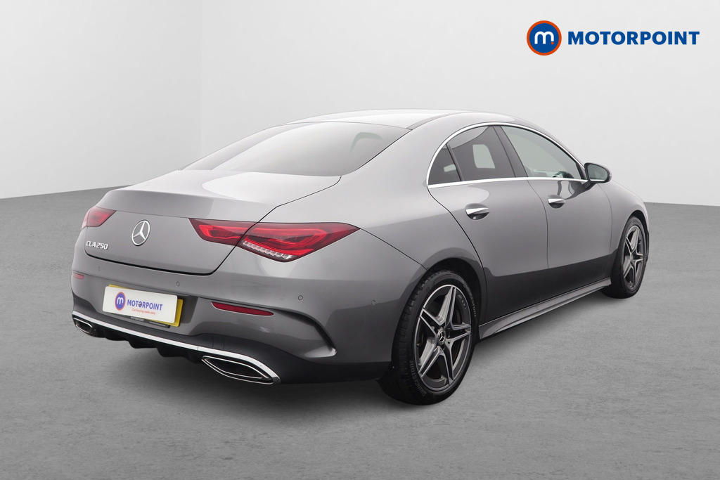 Mercedes-Benz CLA Amg Line Automatic Petrol Coupe - Stock Number (1578267) - Drivers side rear corner