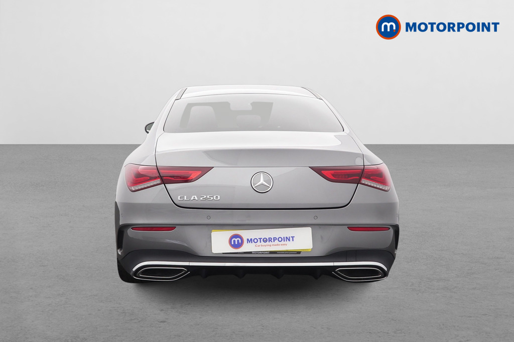 Mercedes-Benz CLA Amg Line Automatic Petrol Coupe - Stock Number (1578267) - Rear bumper