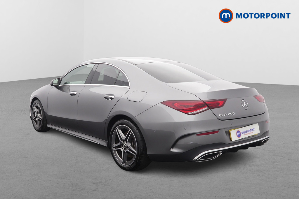 Mercedes-Benz CLA Amg Line Automatic Petrol Coupe - Stock Number (1578267) - Passenger side rear corner