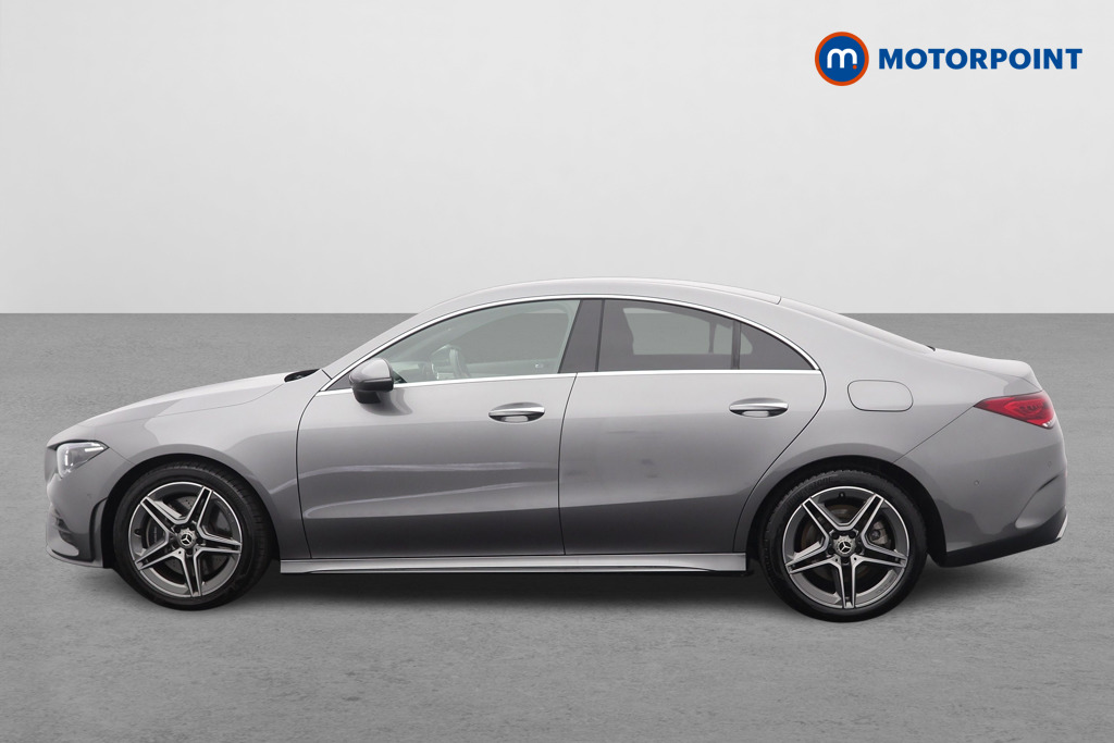Mercedes-Benz CLA Amg Line Automatic Petrol Coupe - Stock Number (1578267) - Passenger side
