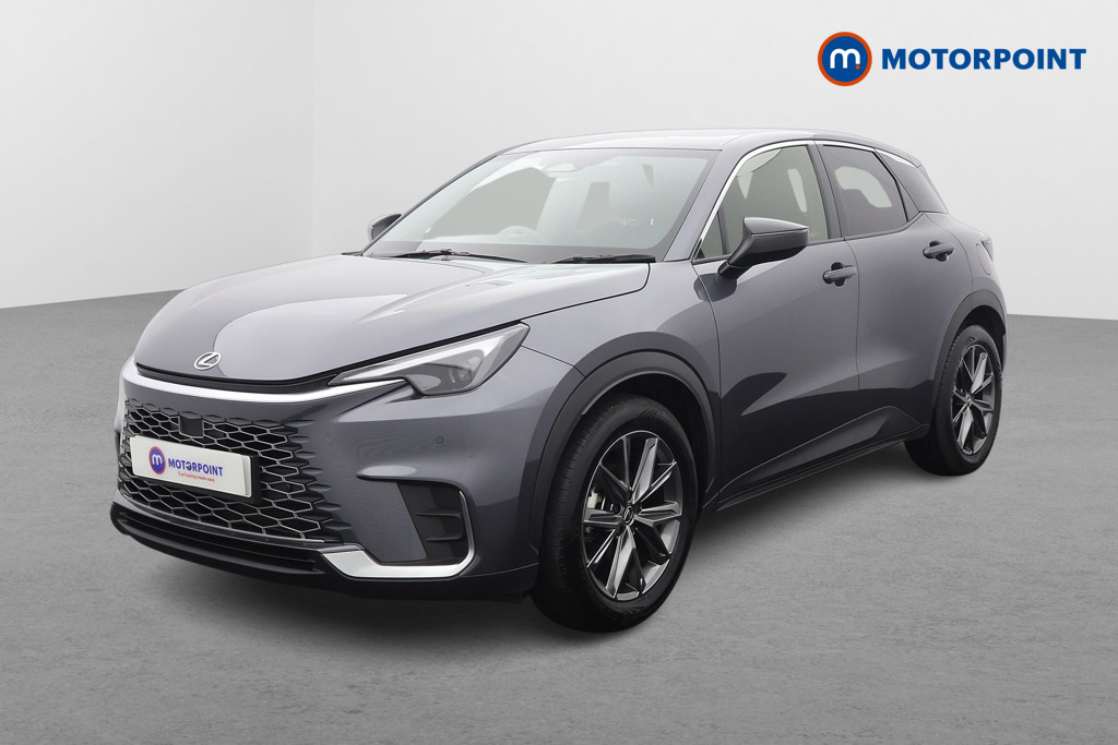 Lexus LBX Premium Plus Automatic Petrol-Electric Hybrid SUV - Stock Number (1578287) - Passenger side front corner