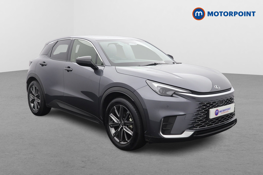 Lexus LBX Premium Plus Automatic Petrol-Electric Hybrid SUV - Stock Number (1578287) - Drivers side front corner