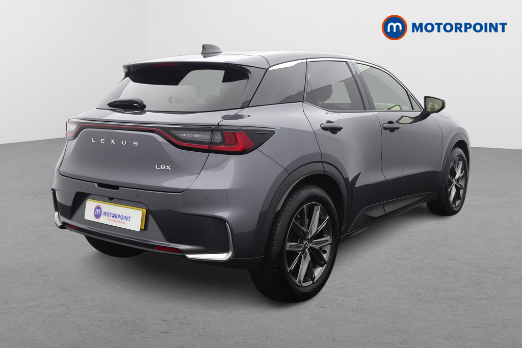 Lexus LBX Premium Plus Automatic Petrol-Electric Hybrid SUV - Stock Number (1578287) - Drivers side rear corner