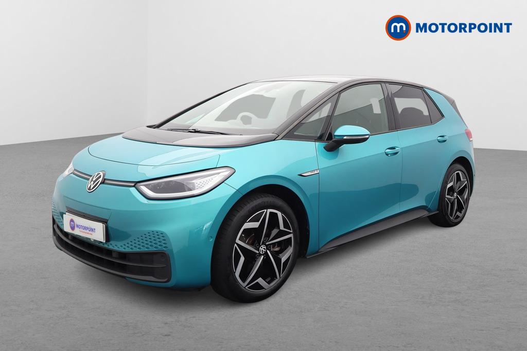 Volkswagen Id.3 Tour Pro S Automatic Electric Hatchback - Stock Number (1578293) - Passenger side front corner