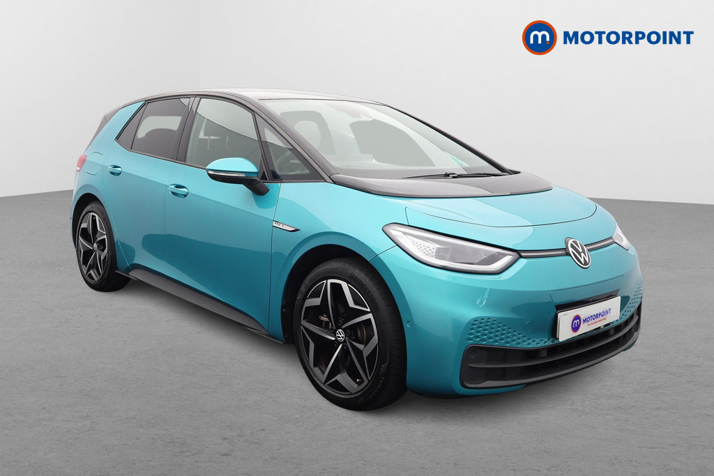 Volkswagen Id.3 Tour Pro S Automatic Electric Hatchback - Stock Number (1578293) - Drivers side front corner