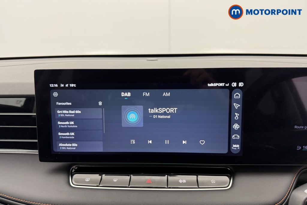 Mg Motor Uk HS Trophy Automatic Petrol SUV - Stock Number (1578373) - 7th supplementary image