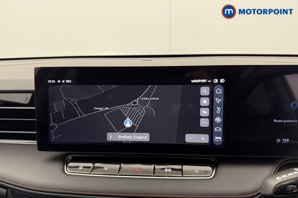 Mg Motor Uk HS Trophy Automatic Petrol SUV - Stock Number (1578373) - 8th supplementary image