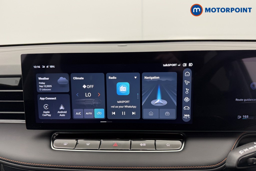 Mg Motor Uk HS Trophy Automatic Petrol SUV - Stock Number (1578373) - 10th supplementary image