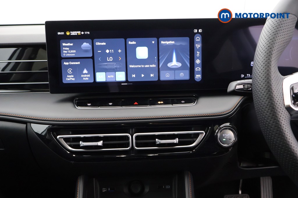 Mg Motor Uk HS Trophy Automatic Petrol SUV - Stock Number (1578387) - 5th supplementary image