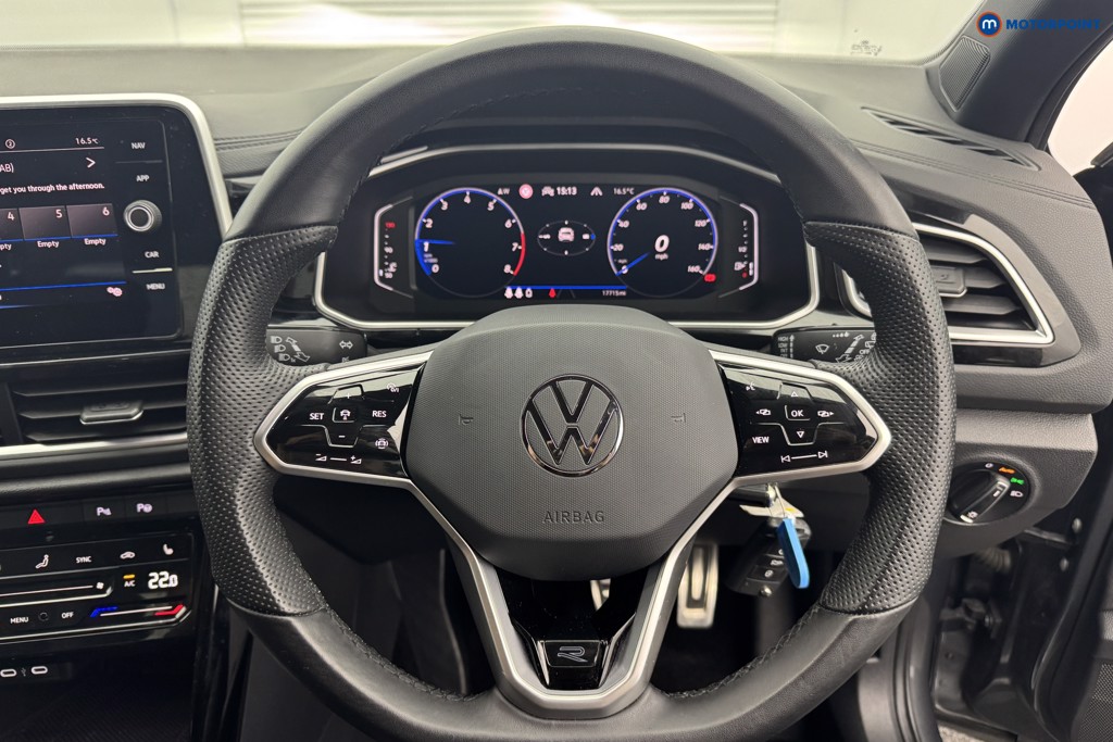 Volkswagen T-Roc R-Line Manual Petrol SUV - Stock Number (1578508) - 3rd supplementary image