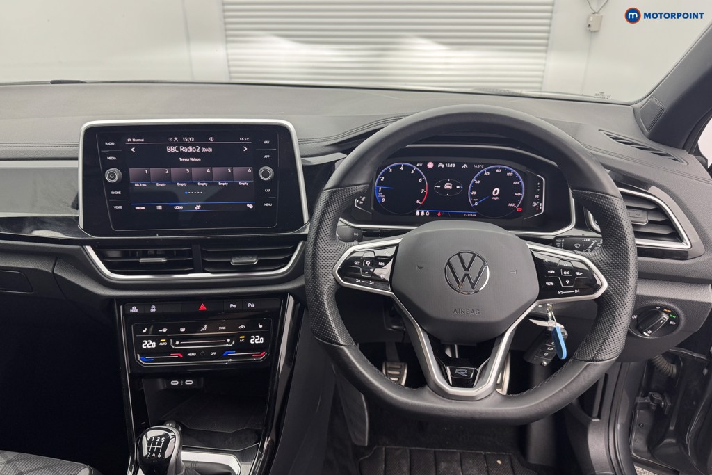 Volkswagen T-Roc R-Line Manual Petrol SUV - Stock Number (1578508) - 1st supplementary image