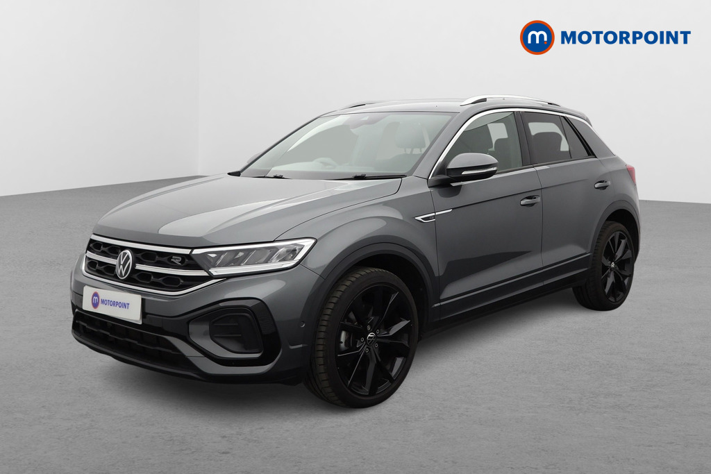 Volkswagen T-Roc R-Line Manual Petrol SUV - Stock Number (1578508) - Passenger side front corner