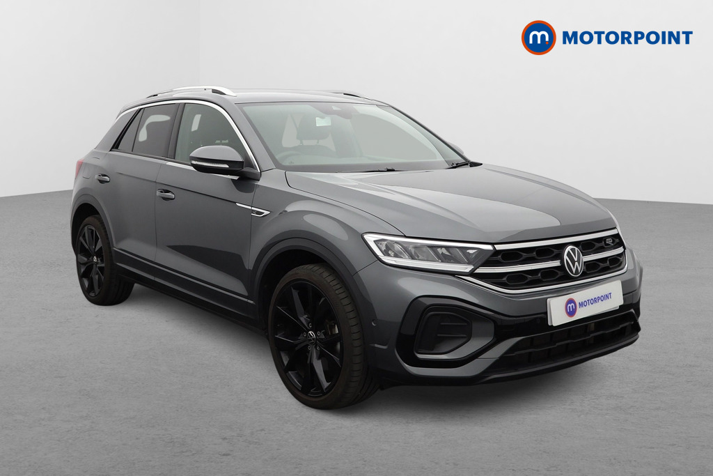 Volkswagen T-Roc R-Line Manual Petrol SUV - Stock Number (1578508) - Drivers side front corner