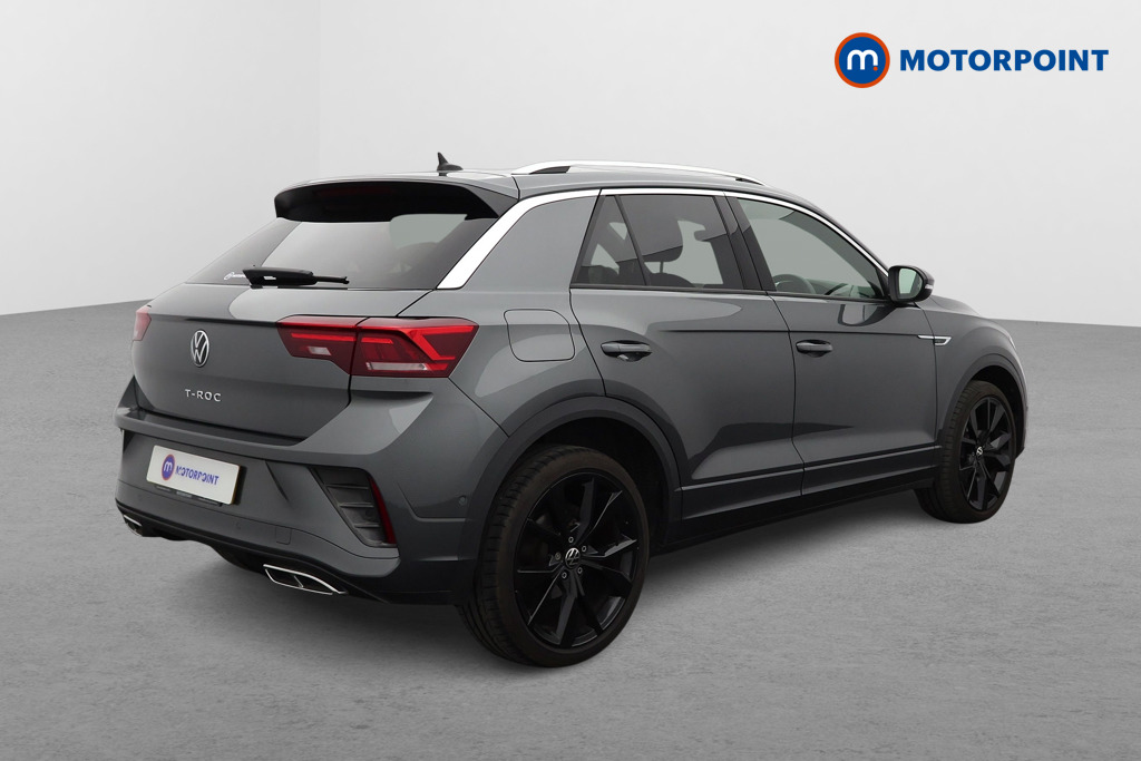Volkswagen T-Roc R-Line Manual Petrol SUV - Stock Number (1578508) - Drivers side rear corner