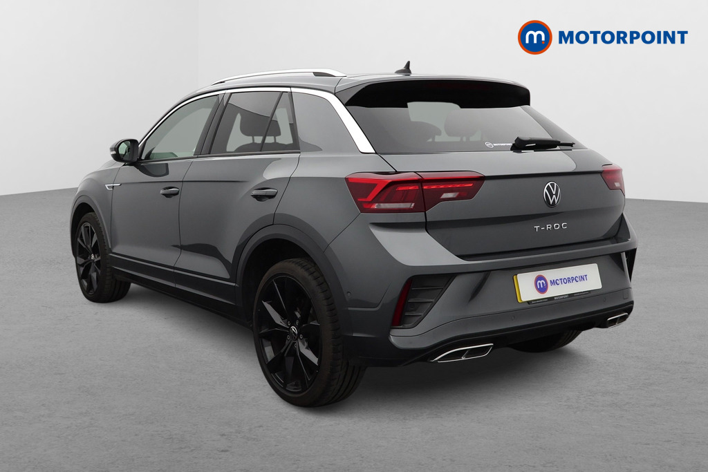 Volkswagen T-Roc R-Line Manual Petrol SUV - Stock Number (1578508) - Passenger side rear corner