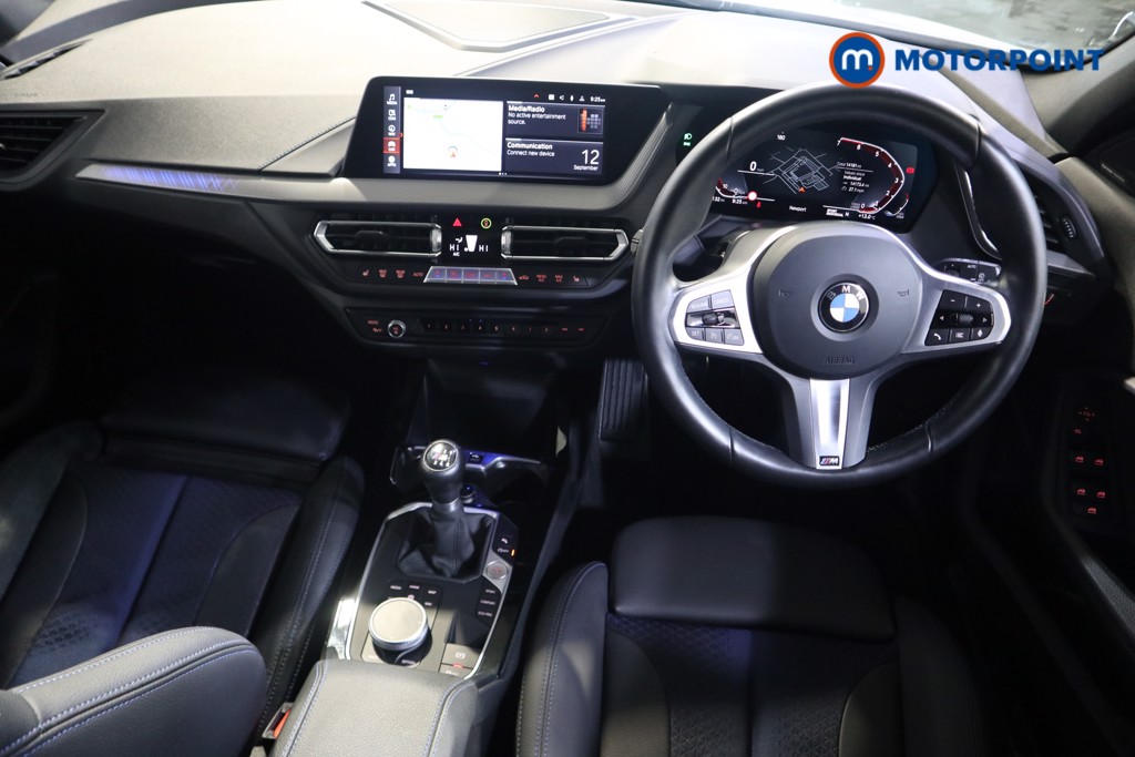 BMW 1 Series M Sport Manual Petrol Hatchback - Stock Number (1578534) - 1st supplementary image