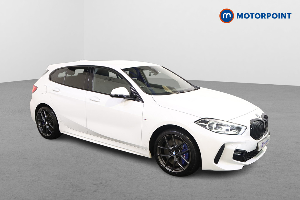 BMW 1 Series M Sport Manual Petrol Hatchback - Stock Number (1578534) - Drivers side front corner
