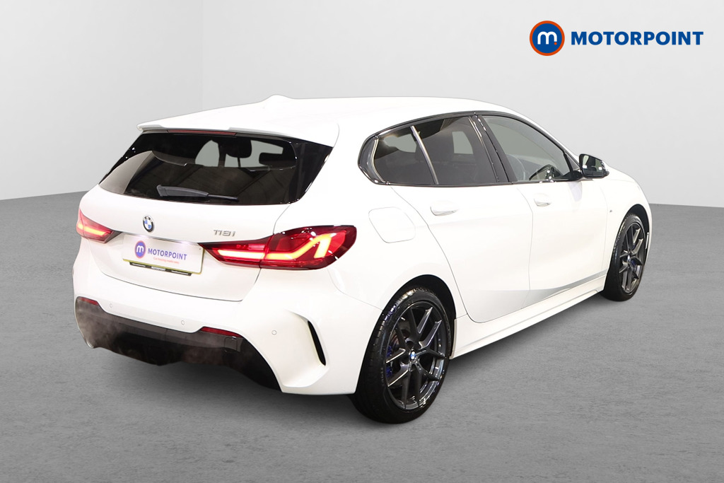BMW 1 Series M Sport Manual Petrol Hatchback - Stock Number (1578534) - Drivers side rear corner