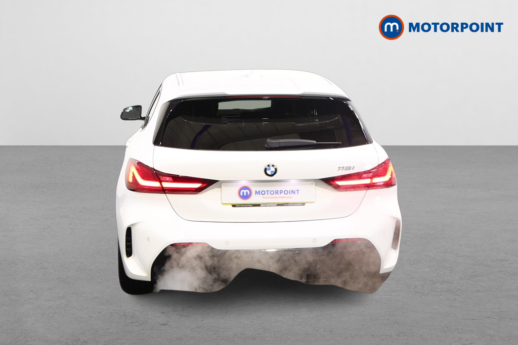 BMW 1 Series M Sport Manual Petrol Hatchback - Stock Number (1578534) - Rear bumper
