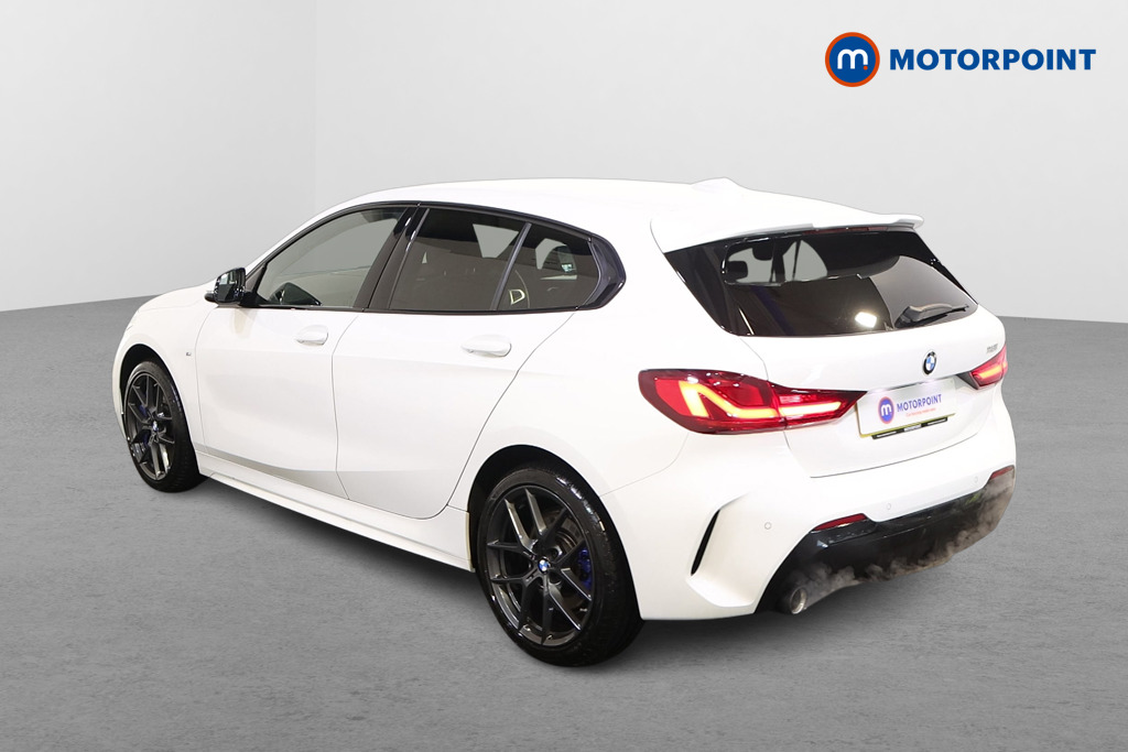 BMW 1 Series M Sport Manual Petrol Hatchback - Stock Number (1578534) - Passenger side rear corner