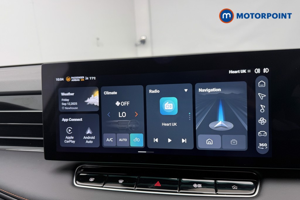Mg Motor Uk HS Trophy Manual Petrol SUV - Stock Number (1578645) - 5th supplementary image