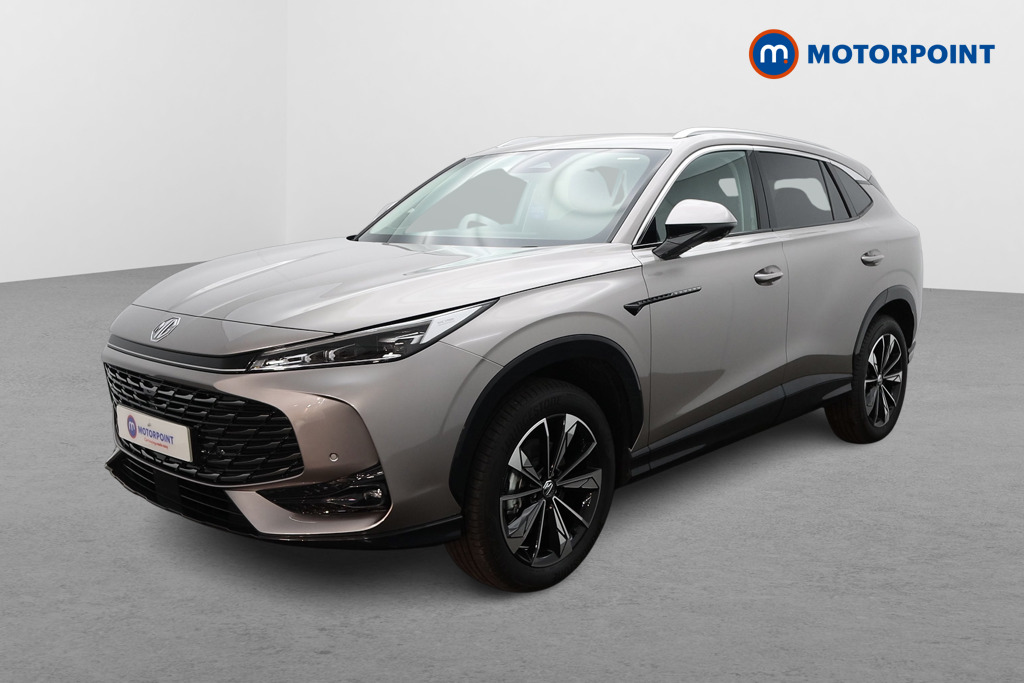 Mg Motor Uk HS Trophy Manual Petrol SUV - Stock Number (1578645) - Passenger side front corner