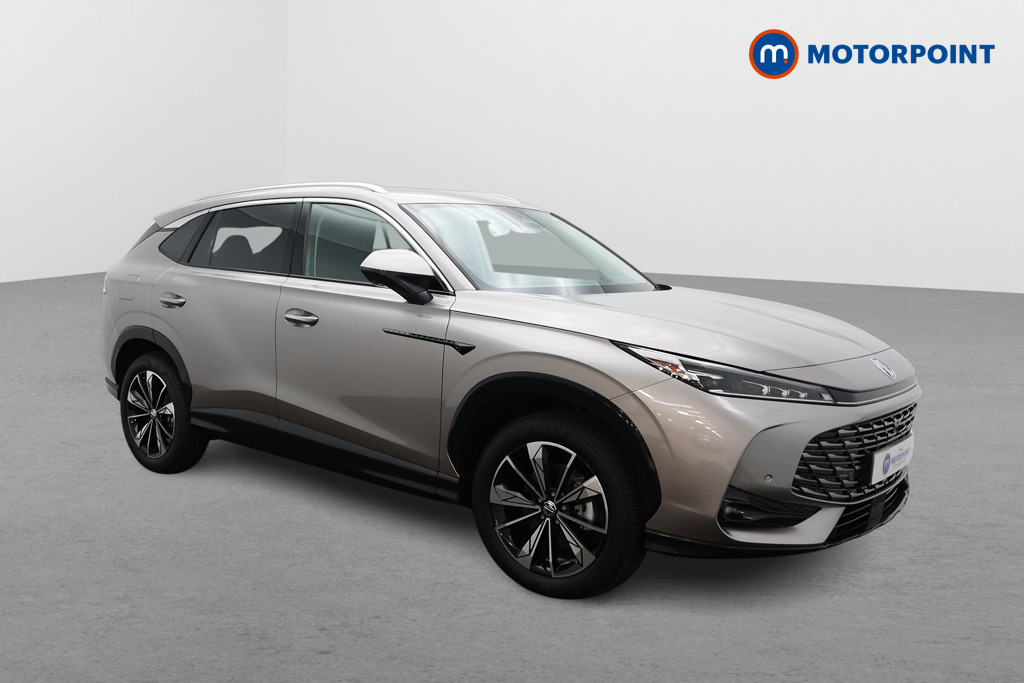 Mg Motor Uk HS Trophy Manual Petrol SUV - Stock Number (1578645) - Drivers side front corner