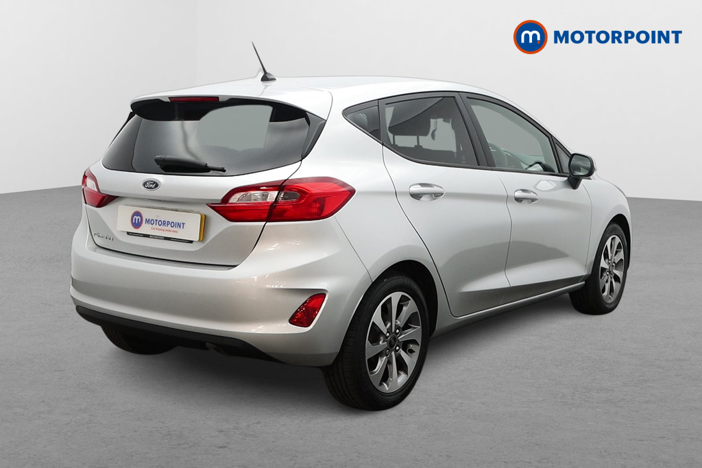 Ford Fiesta Trend Manual Petrol Hatchback - Stock Number (1578698) - Drivers side rear corner