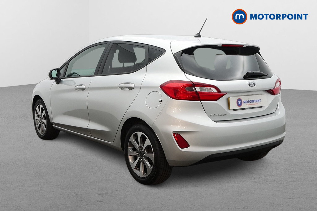 Ford Fiesta Trend Manual Petrol Hatchback - Stock Number (1578698) - Passenger side rear corner
