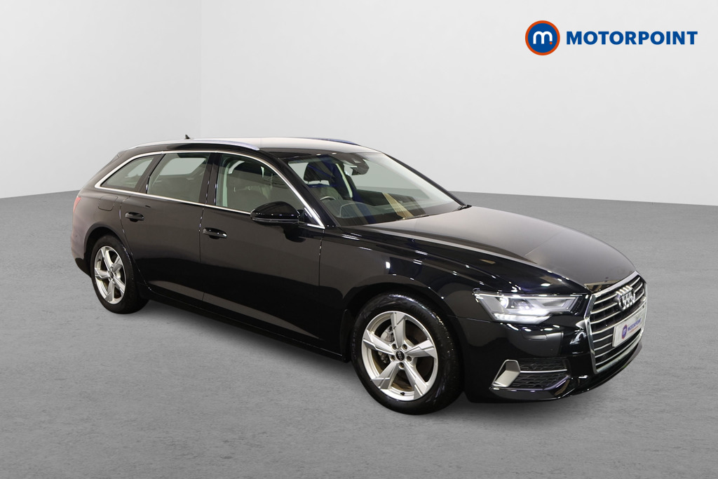 Audi A6 Sport Automatic Petrol Estate - Stock Number (1578716) - Drivers side front corner