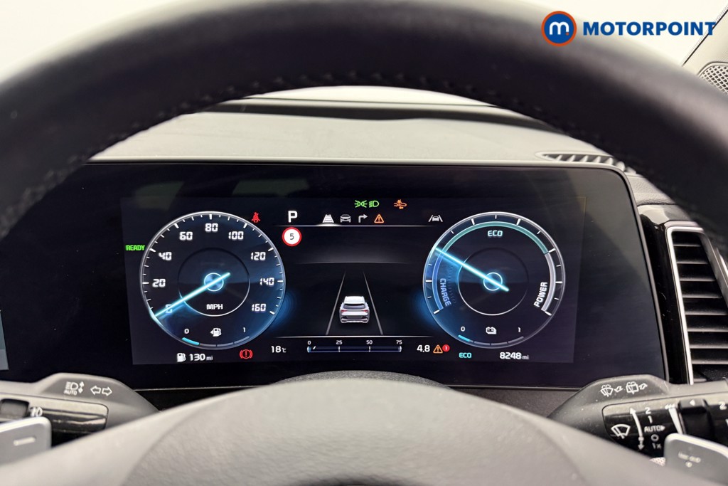 KIA Sportage 3 Automatic Petrol-Electric Hybrid SUV - Stock Number (1578768) - 5th supplementary image