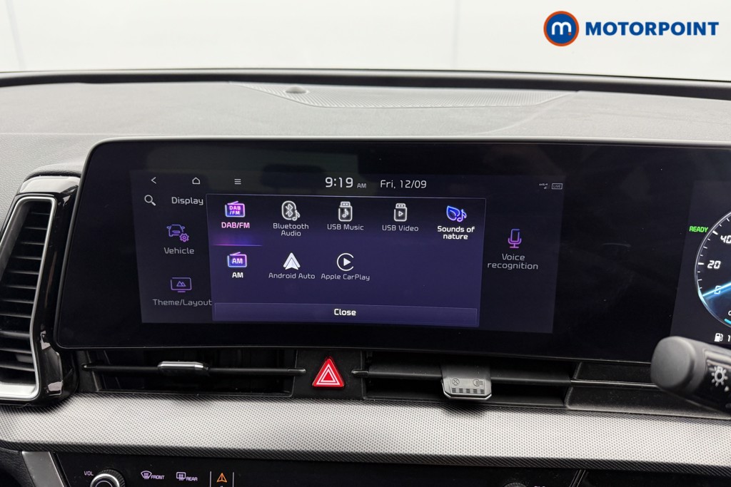 KIA Sportage 3 Automatic Petrol-Electric Hybrid SUV - Stock Number (1578768) - 7th supplementary image
