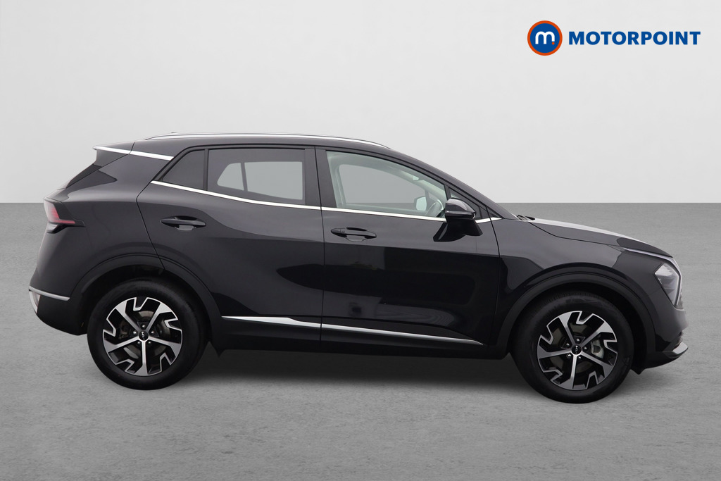 KIA Sportage 3 Automatic Petrol-Electric Hybrid SUV - Stock Number (1578768) - Drivers side